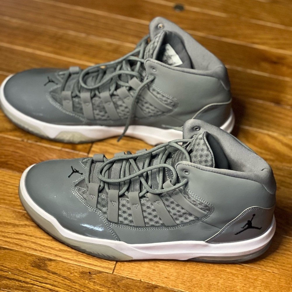 Grey NikeAir Jordan
